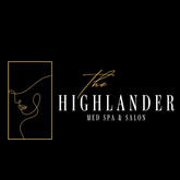 the logo of the highlander spa